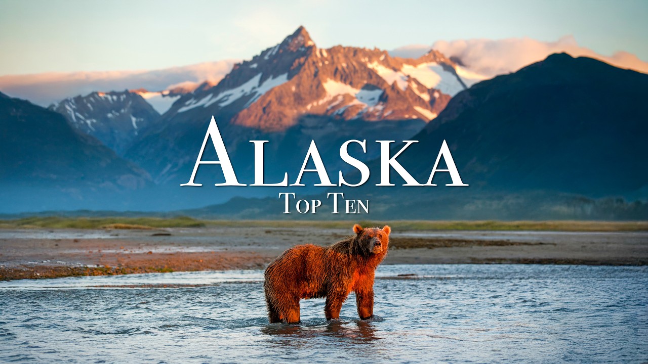 Top 10 Places To Visit in Alaska - Travel Guide