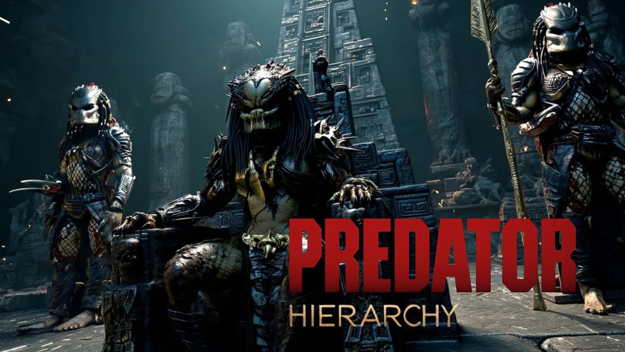 TOP 12 PREDATOR RANKS IN YAUTJA KINGDOMS | 4k FULL HD #predatororigins #yautja #predatorbadlands