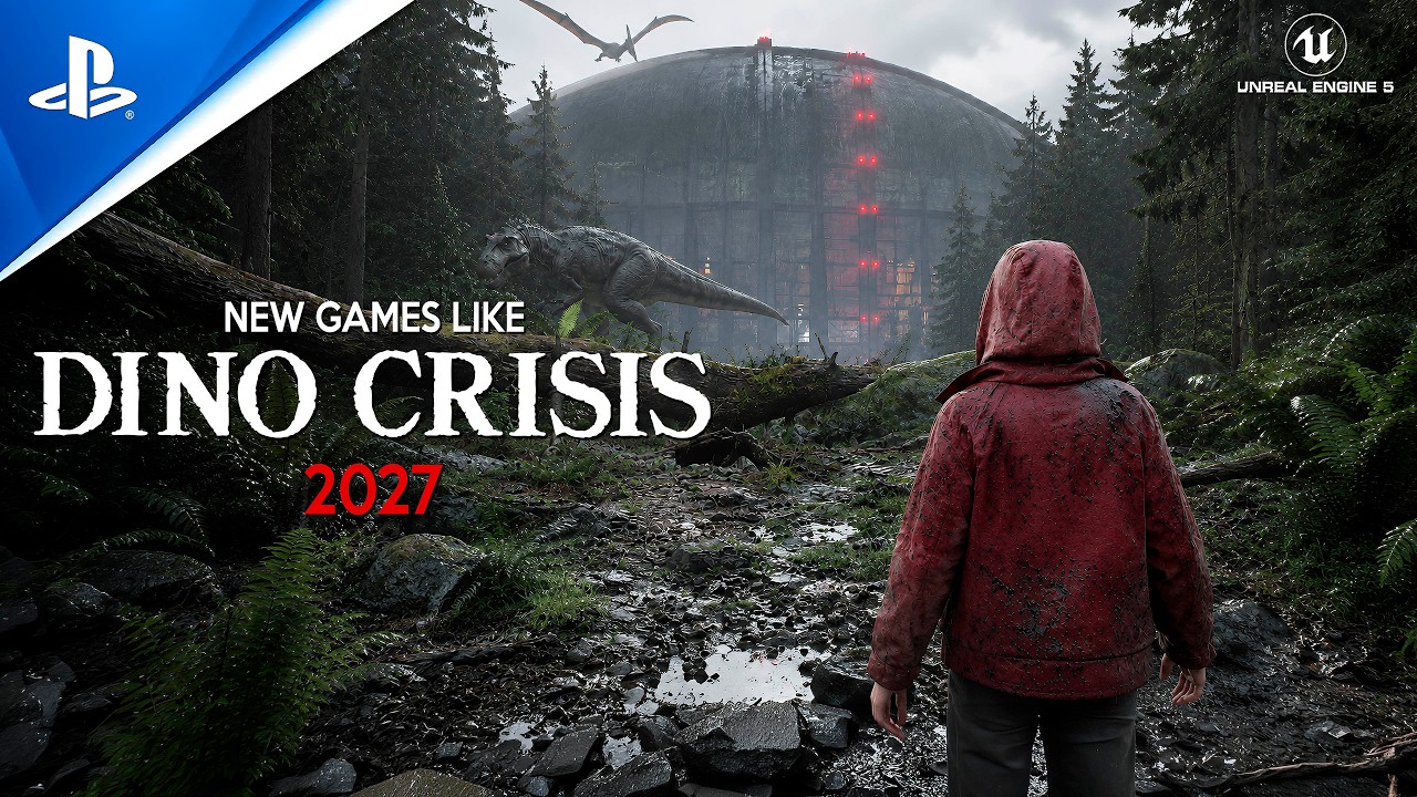 TOP 20 ULTRA REALISTIC Survival Horror Games like DINO CRISIS coming in 2026 & 2027