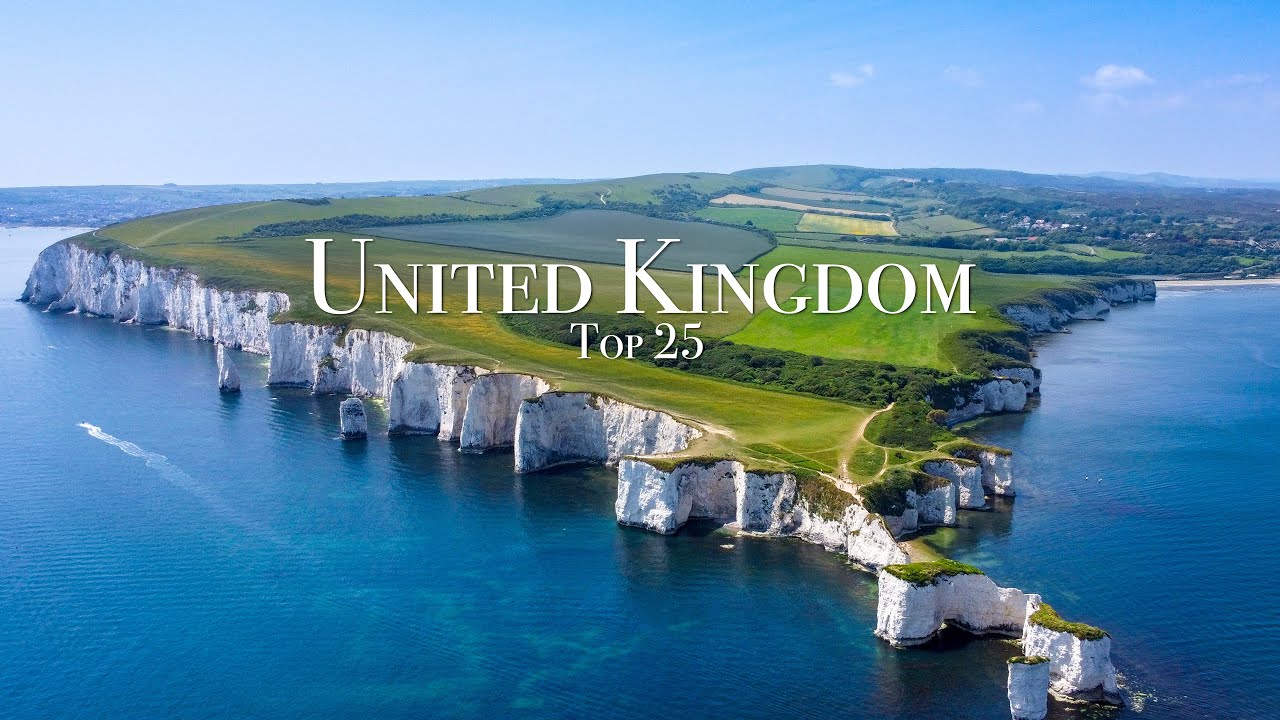 Top 25 Places To Visit in The UK - Travel Guide