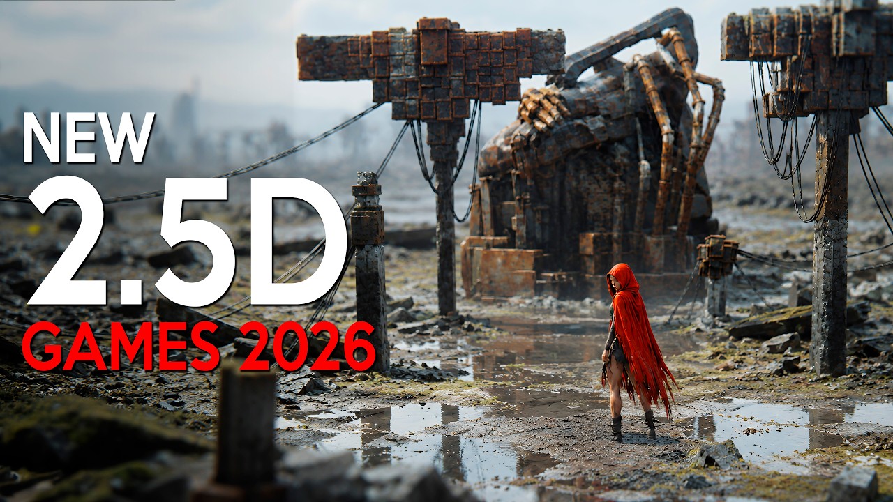 TOP 30 MOST BEAUTIFUL Side Scrolling 2.5D Games coming in 2026 and 2027