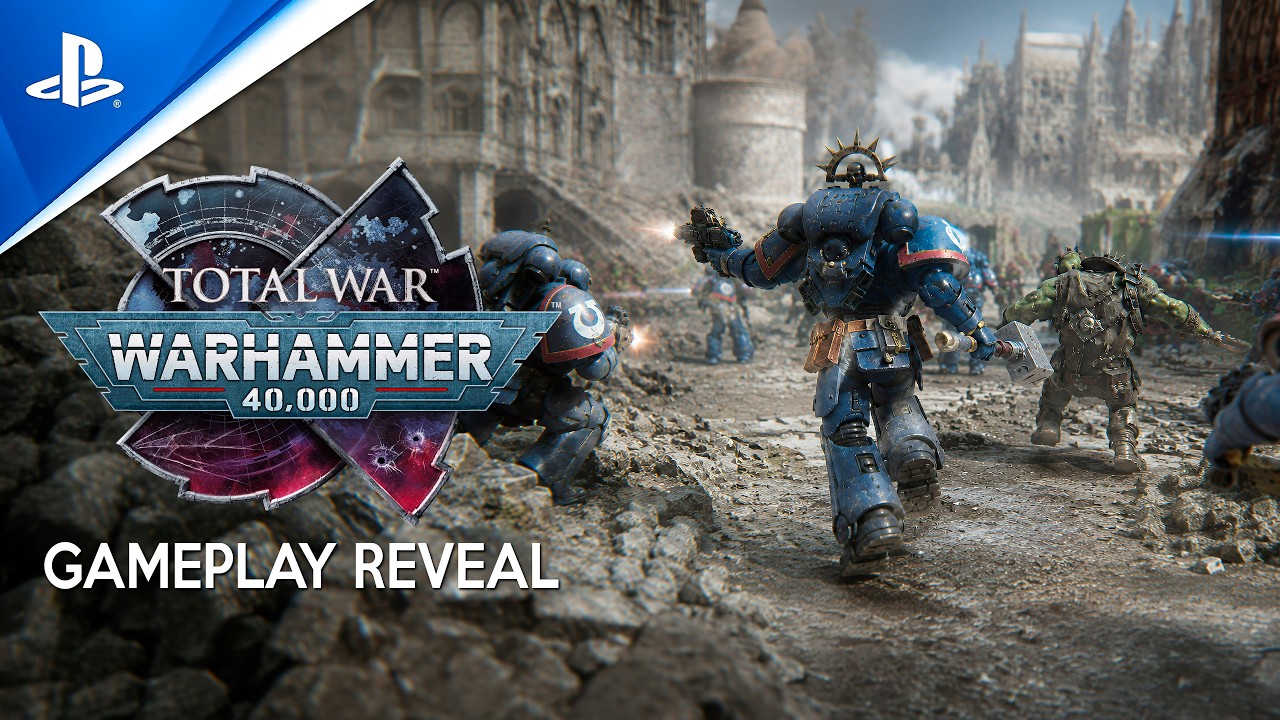 TOTAL WAR WARHAMMER 40.000 First Gameplay Reveal | New 2026 BRUTAL RTS Space Battles & War Strategy