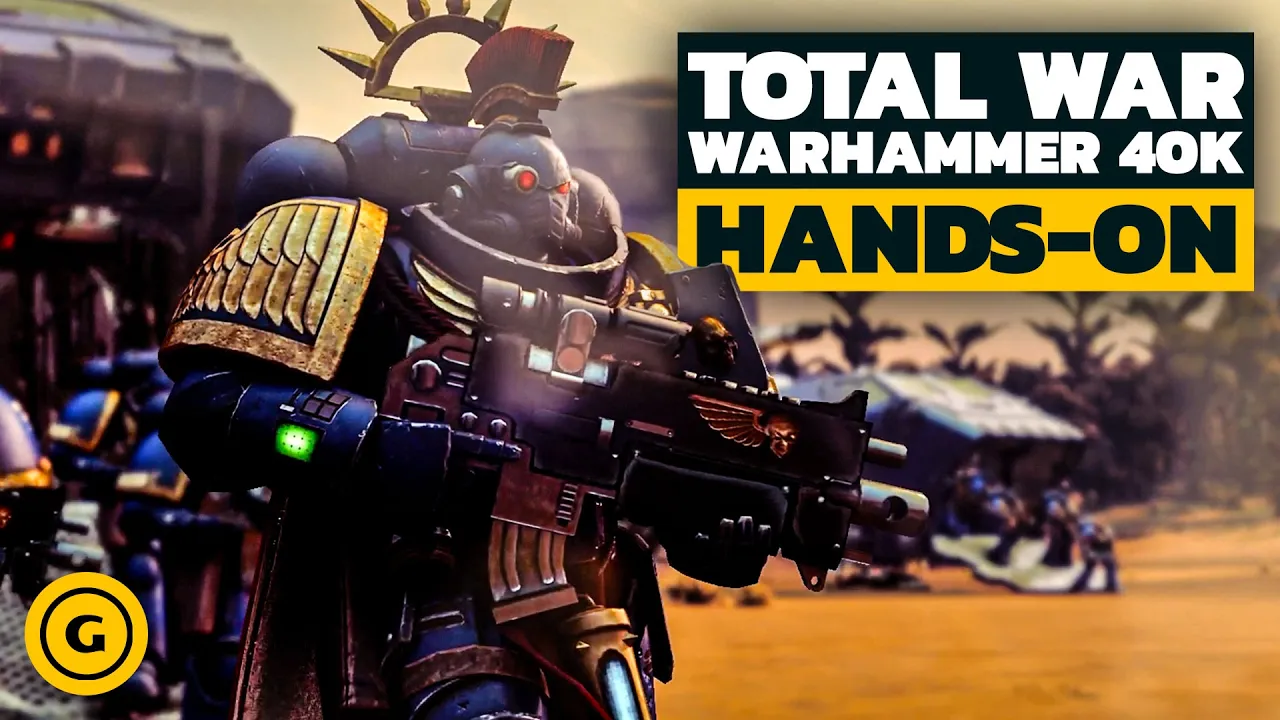Total War: Warhammer 40k Could Be A Big Moment For The Series