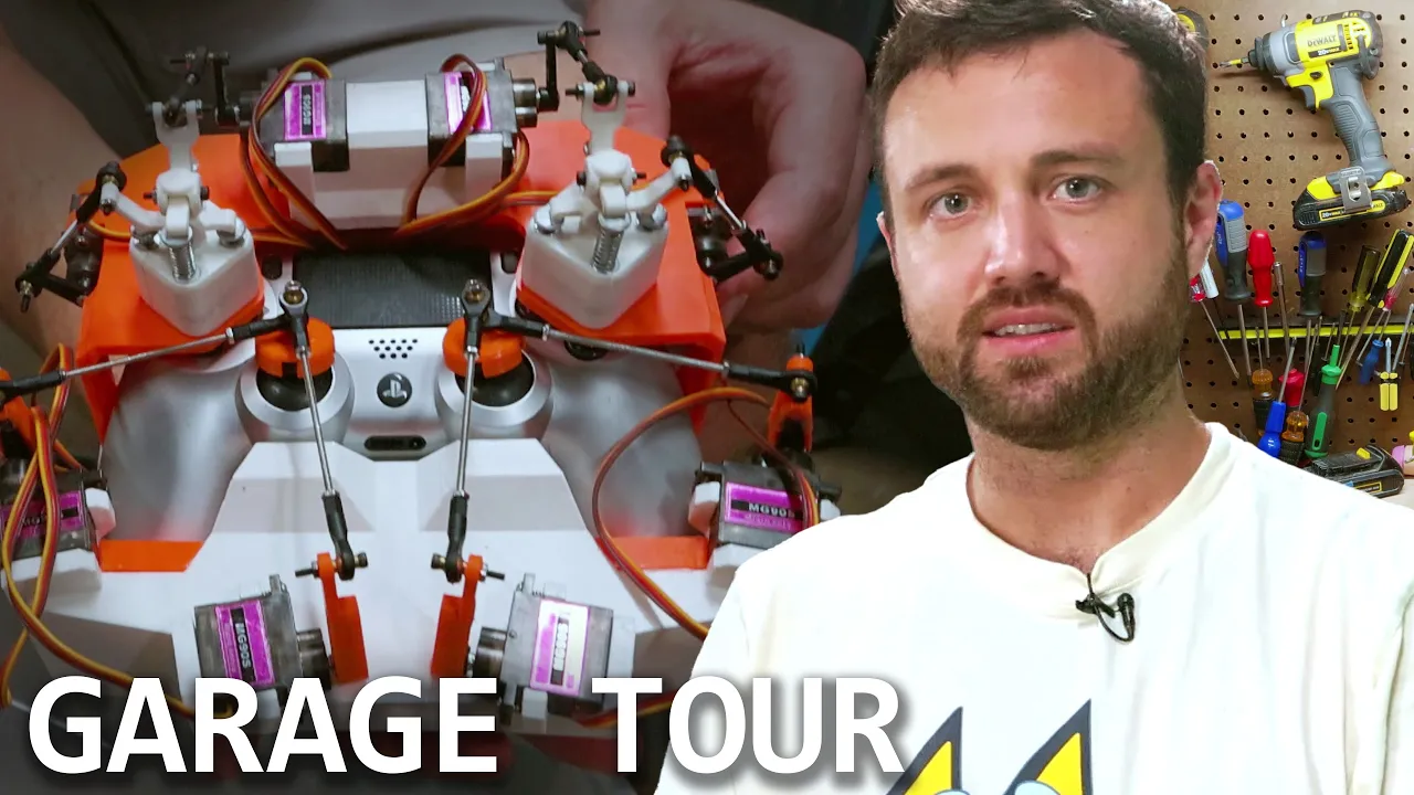 tour my $10 million workshop