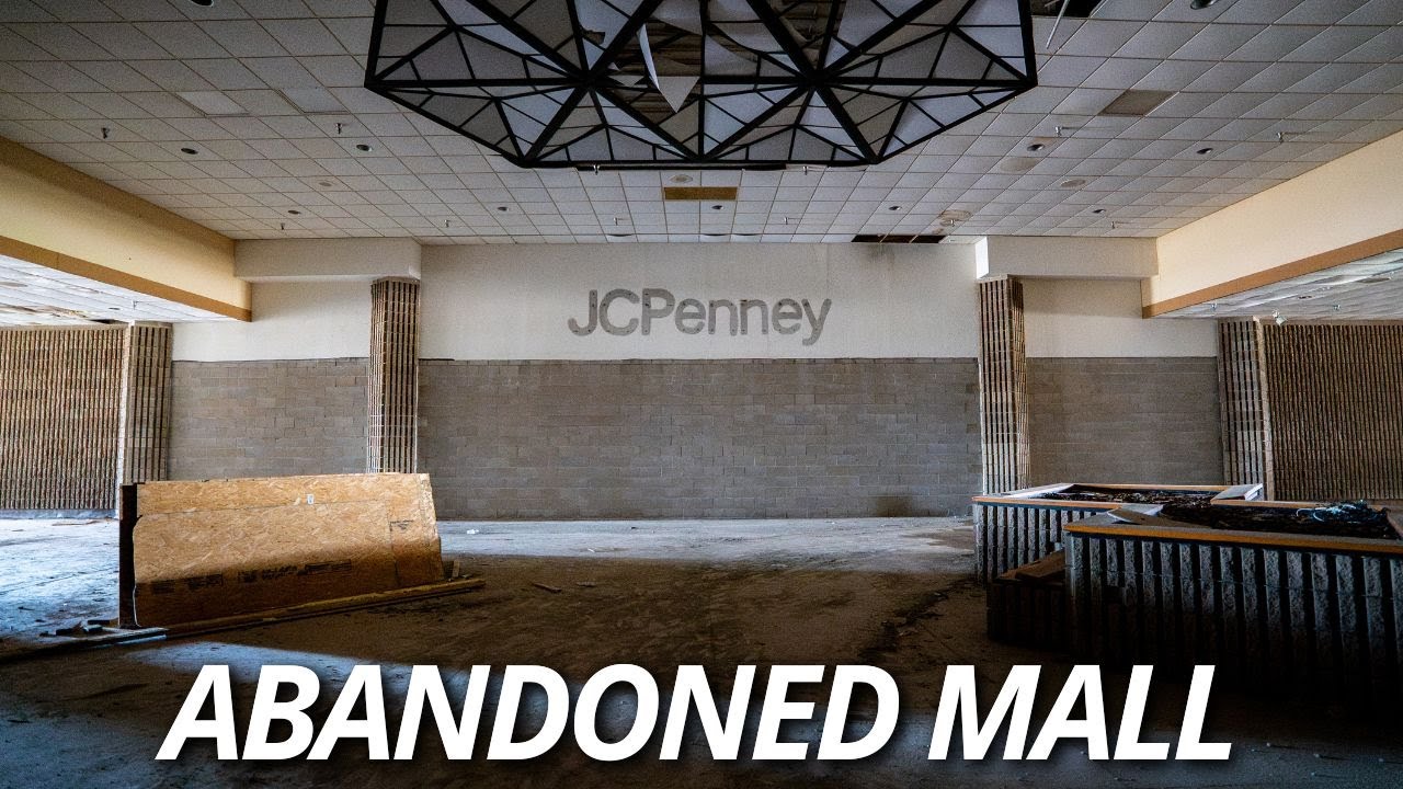 Toxic ABANDONED Shopping Mall - Exploration