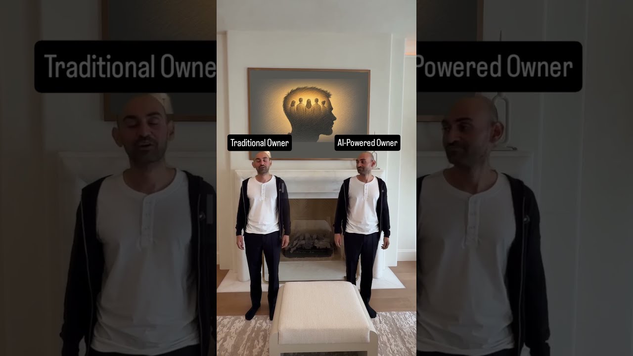 Traditional Business Owner vs AI-Powered Owner #shorts