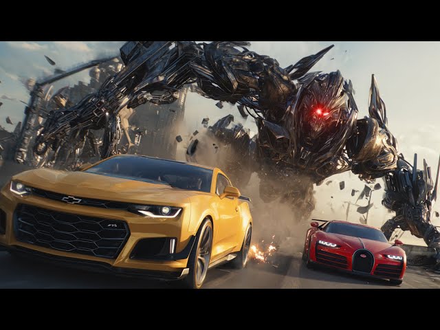 TRANSFORMERS Full Movie 2025: Rise | Action Movies 2025 in English (Game Movie)