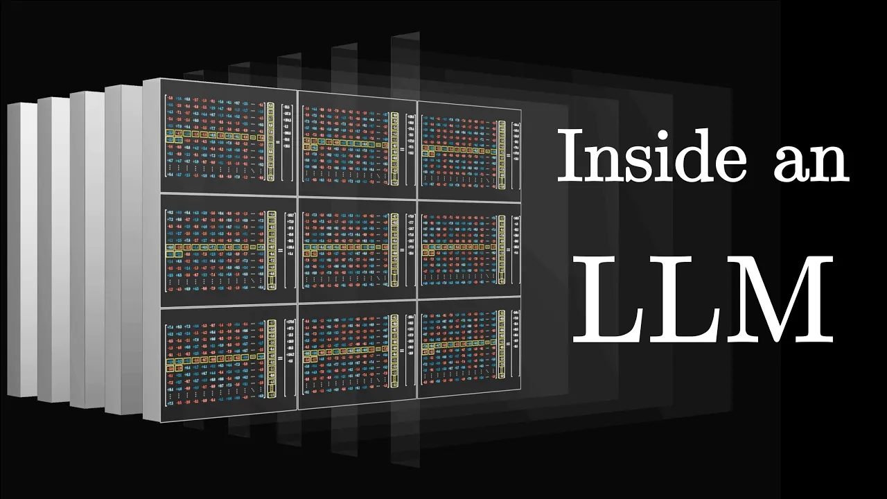 Transformers, the tech behind LLMs | Deep Learning Chapter 5