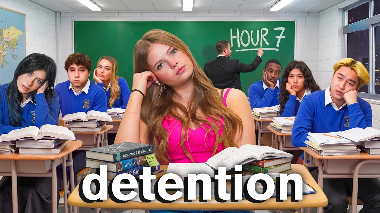 TRAPPED in Detention With a Secret Spy