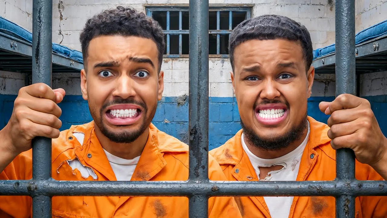 TRAPPED IN PRISON