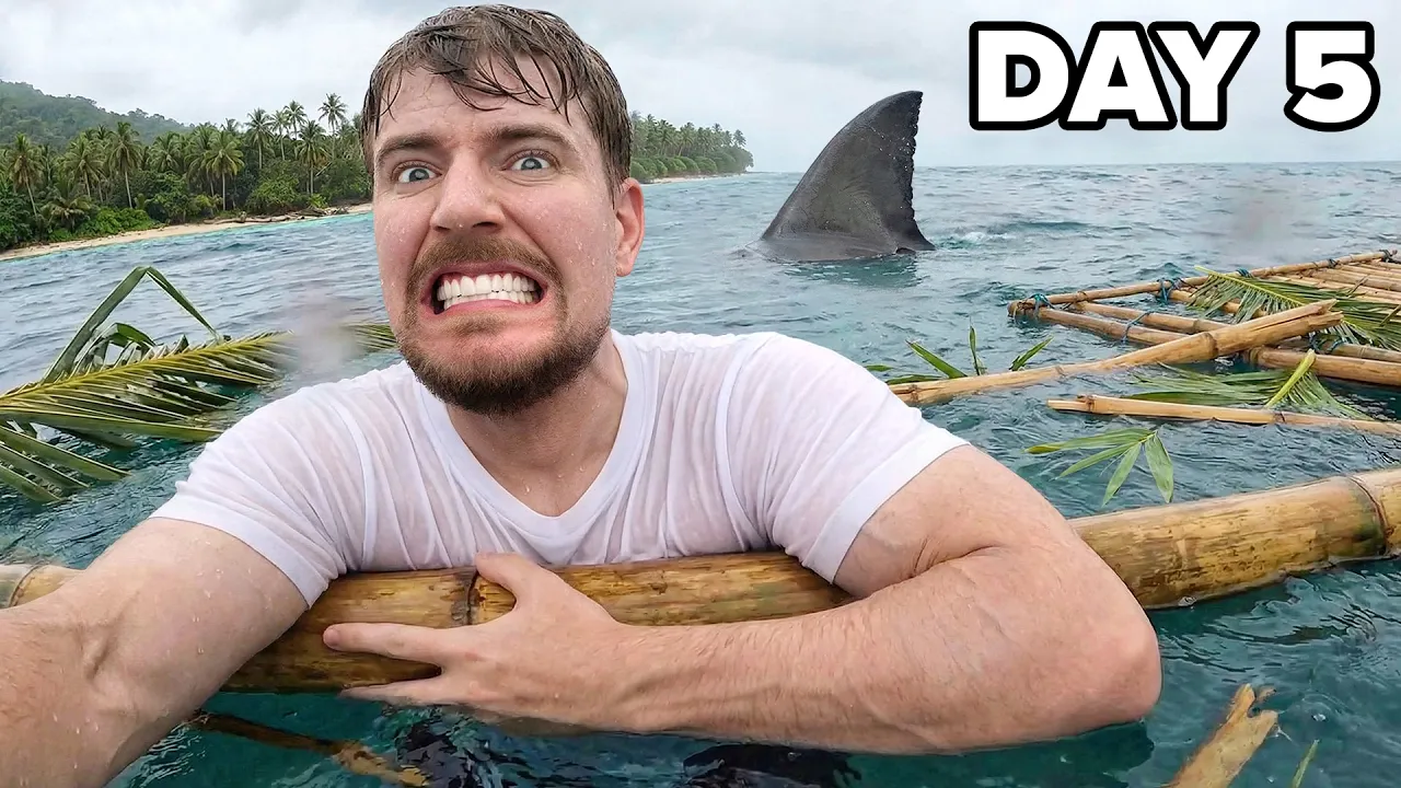Trapped On An Island Until I Build A Boat