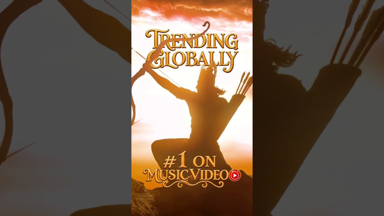 Trending Globally #1 on Music Video😍🙏 | Jai Jai Ram (Song) | Namit M, Nitesh T | Ranbir, Sai