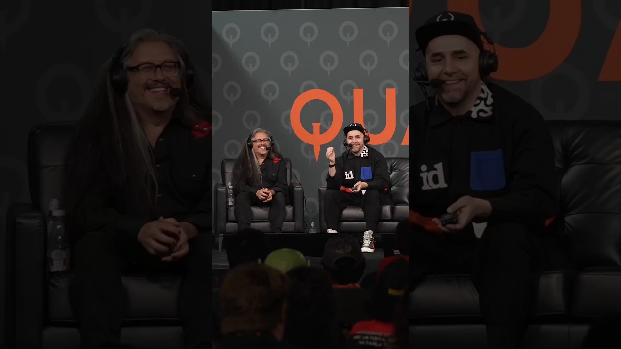 Trent Reznor Surprises Fans at QuakeCon