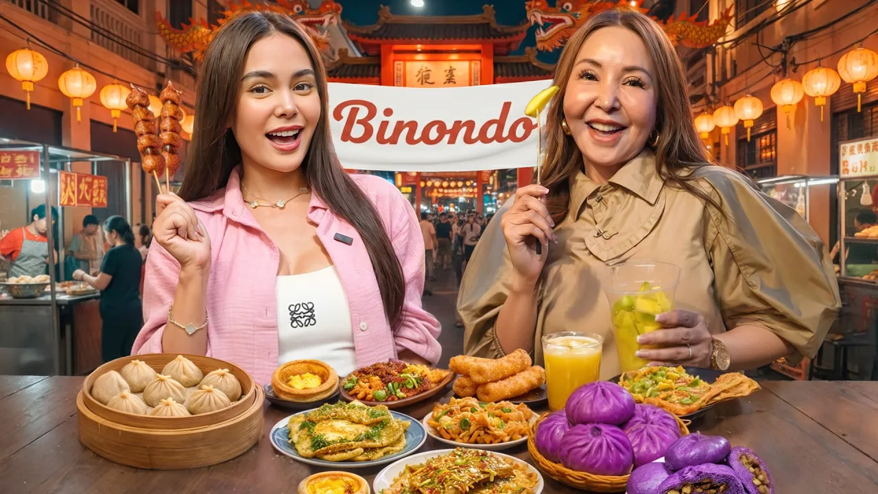 TRIP TO BINONDO WITH SMALL LAUDE | IVANA ALAWI
