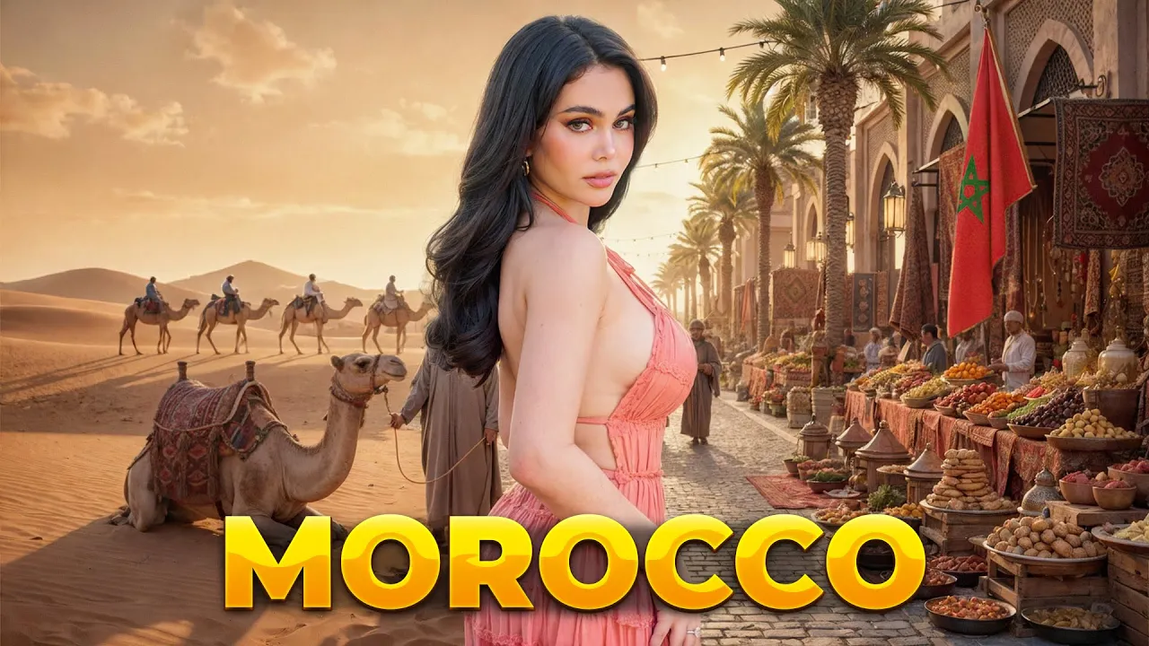 TRIP TO MOROCCO | IVANA ALAWI