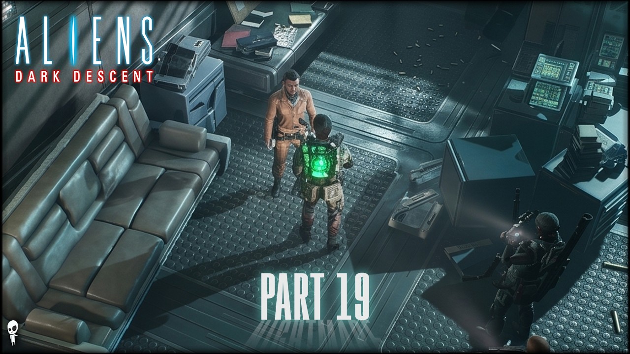 Trust Everyone...What Could Go Wrong // Aliens: Dark Descent // Nightmare Mode // Part 19