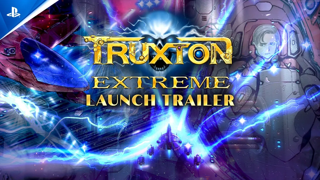 Truxton Extreme - Launch Trailer | PS5 Games