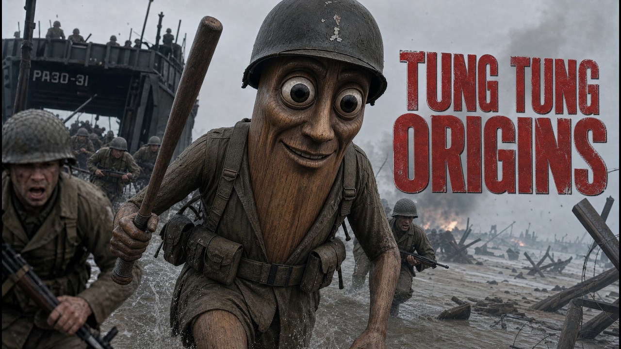 TUNG TUNG TUNG SAHUR | War Movie