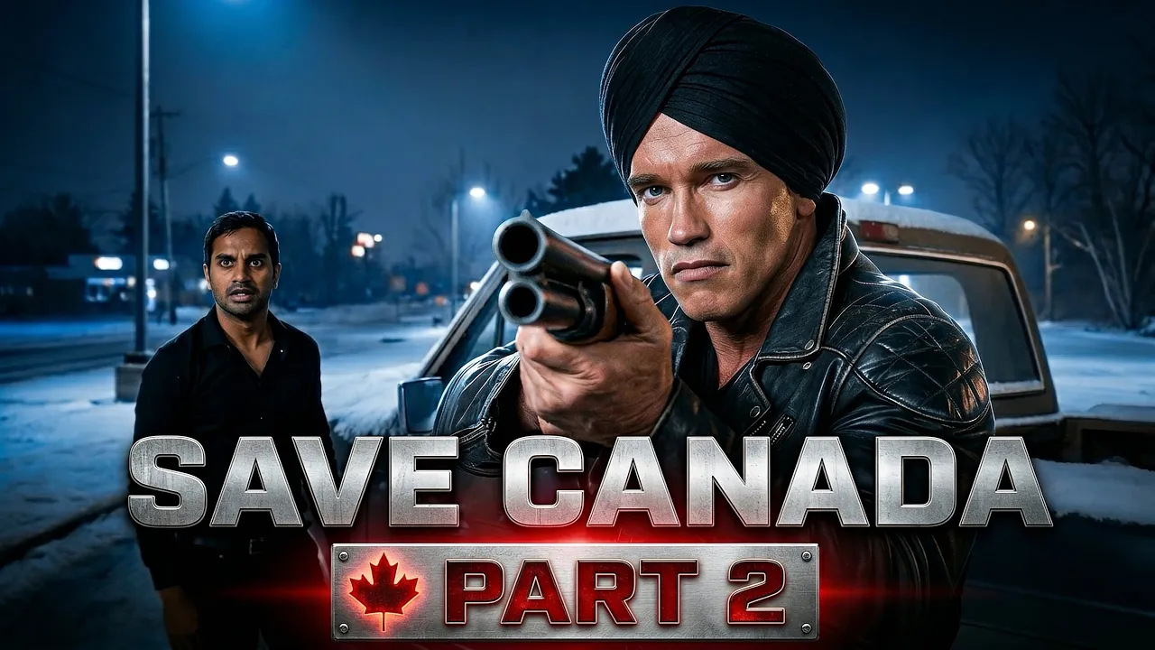 TURBANATOR 2: CANADA DAY 🇨🇦(Dark Humor)