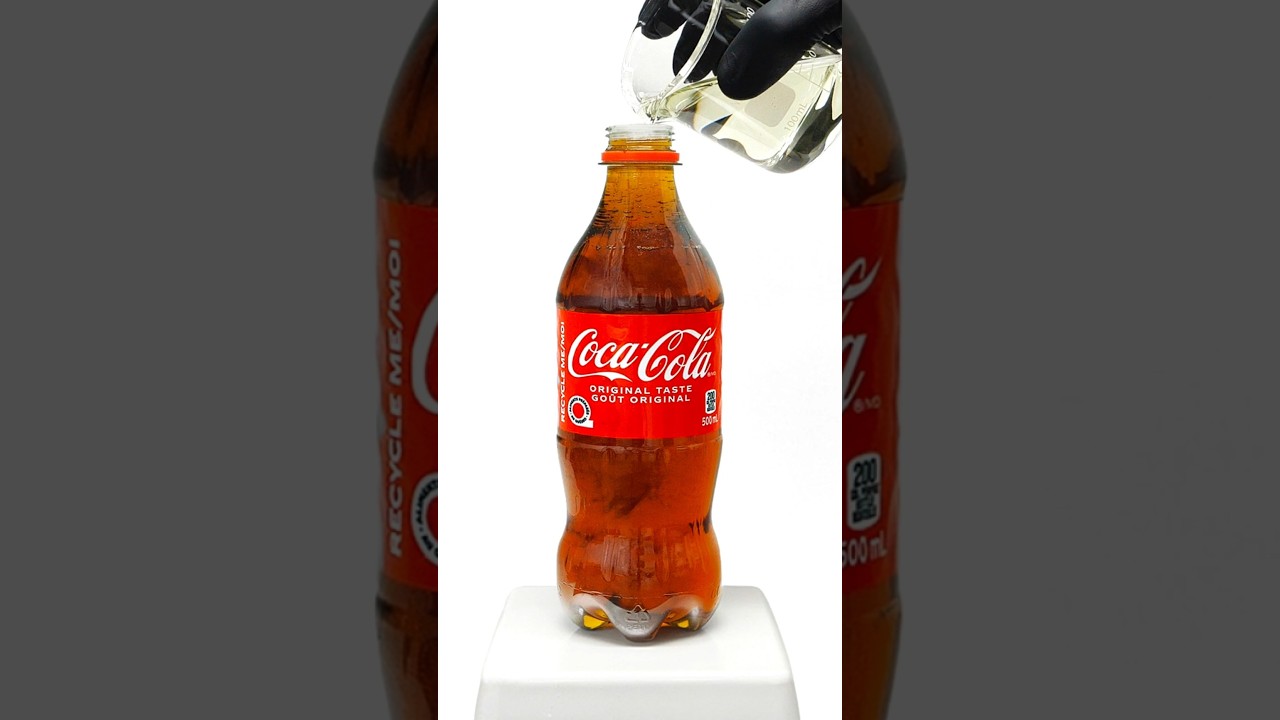 Turning coke clear