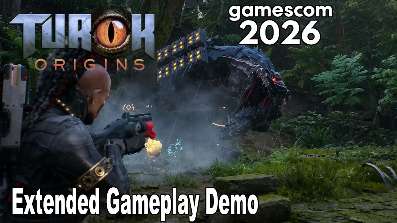 Turok: Origins Extended Gameplay Demo | gamescom 2026