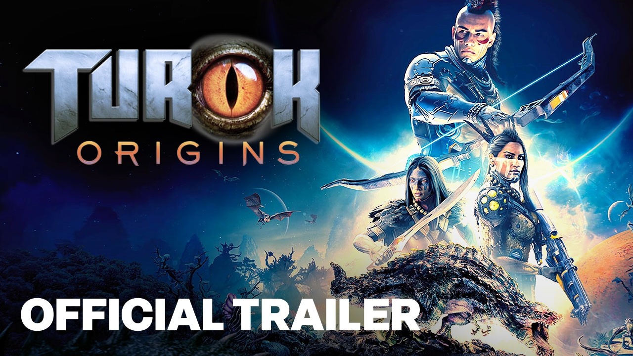 Turok: Origins - Official Story Trailer