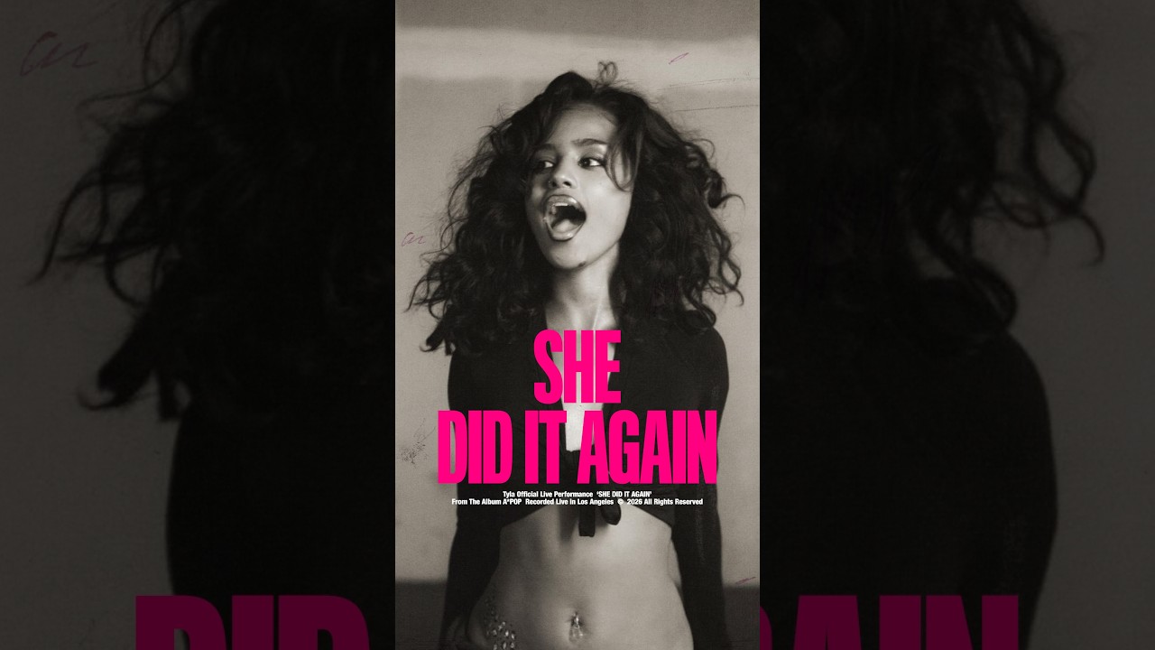 Tyla "SHE DID IT AGAIN" | Vevo Official Live Performance