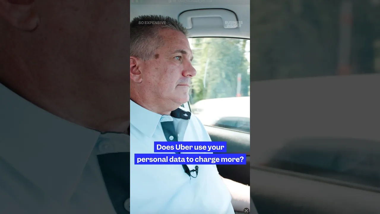 #Uber denies using customer #data to personalize #fares, but its app raises questions about #pricing