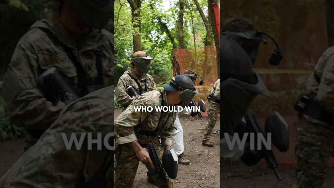 UK vs USA: who wins paintball?