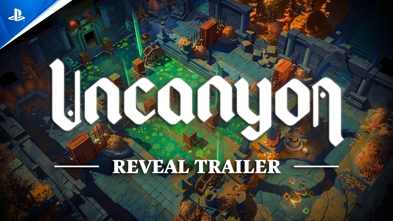 Uncanyon - Reveal Trailer | PS5 Games
