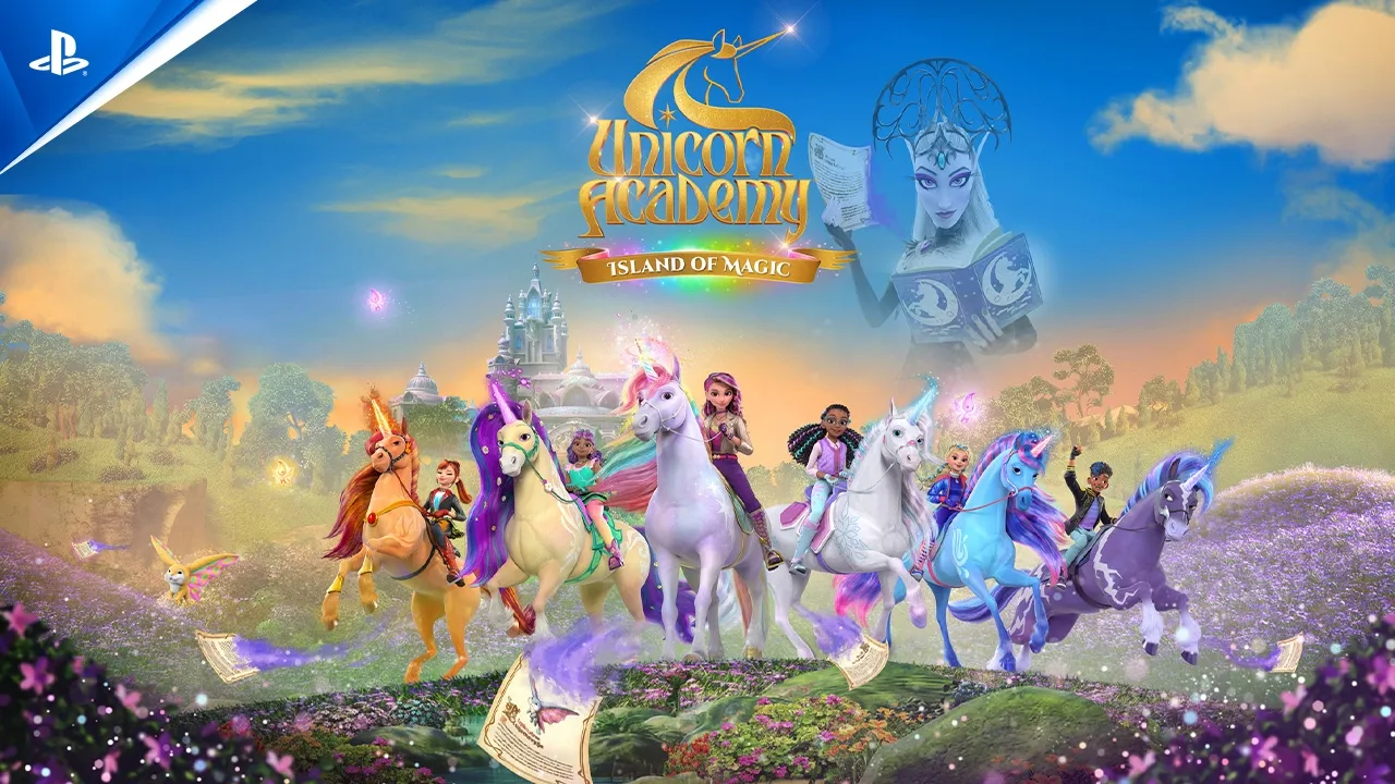 Unicorn Academy: Island of Magic - Gameplay Trailer | PS5 & PS4 Games
