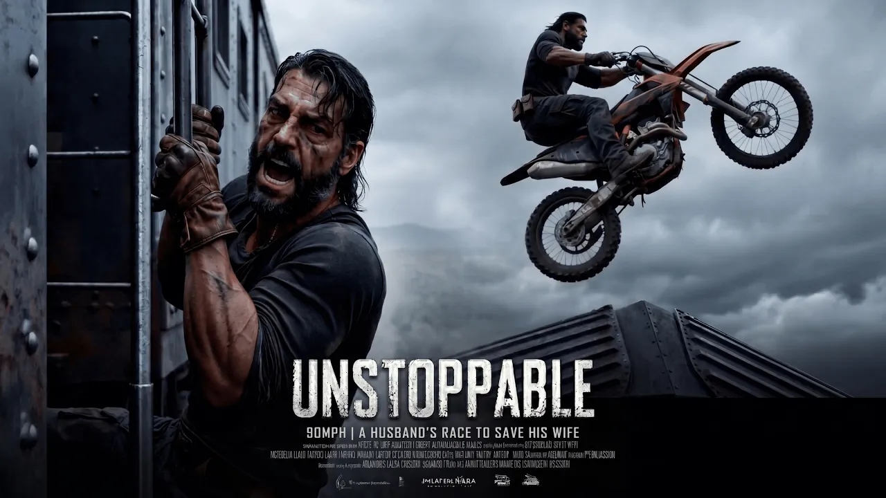 UNSTOPPABLE: 90 MPH | A Husband's Race to Save His Wife | Train Survival Action | 2026 Full Movie