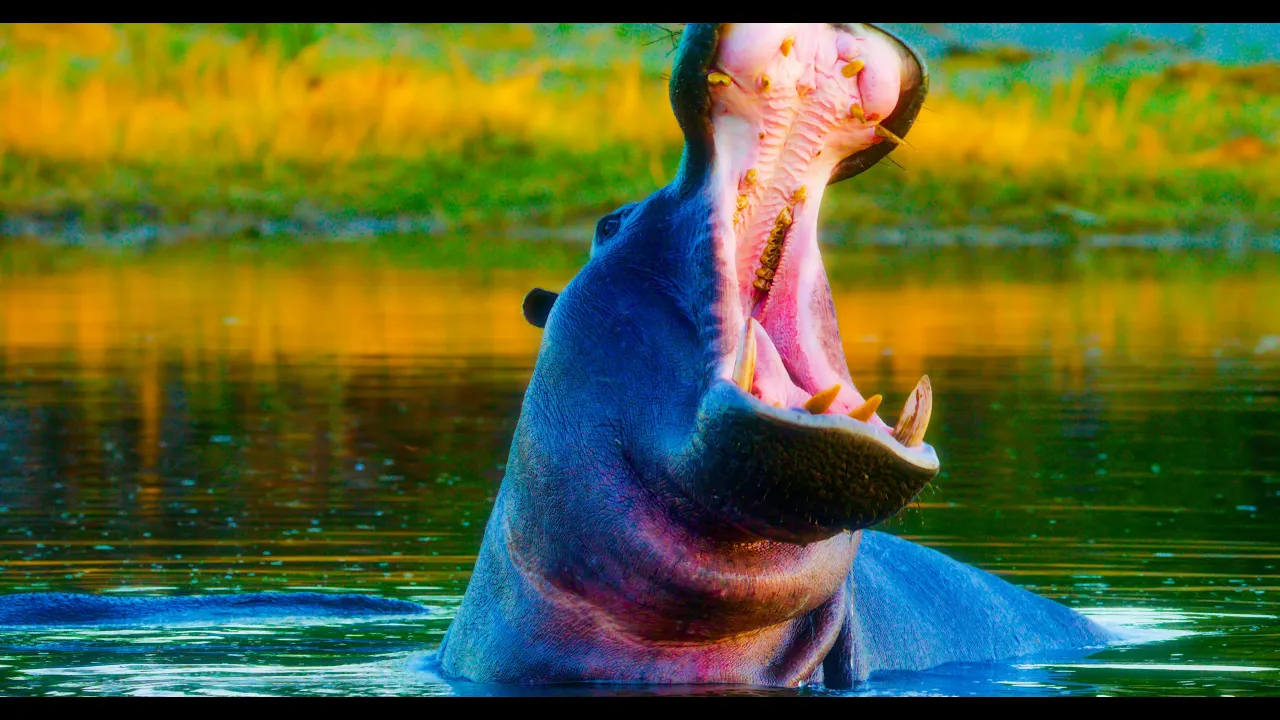 Untouched Wild Botswana in 8K | Chobe, Savuti & Khwai Safari | Real Nature Sounds - Ep 3