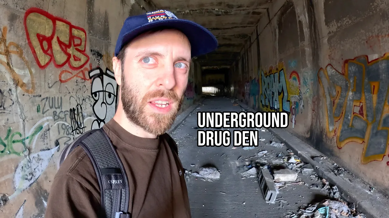 Urban exploration in Birmingham: Nuclear bunker shafts, drug den underpasses and spooky catacombs...