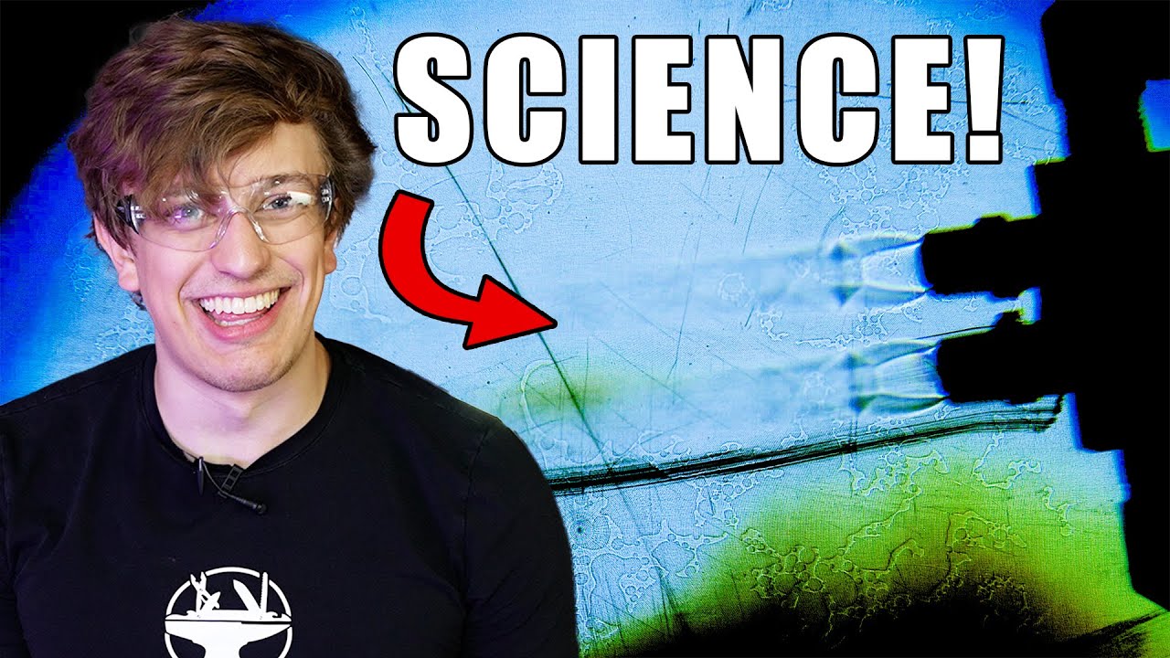 Using a Schlieren Lens to Visualize Air Flow! (Members Update #47)