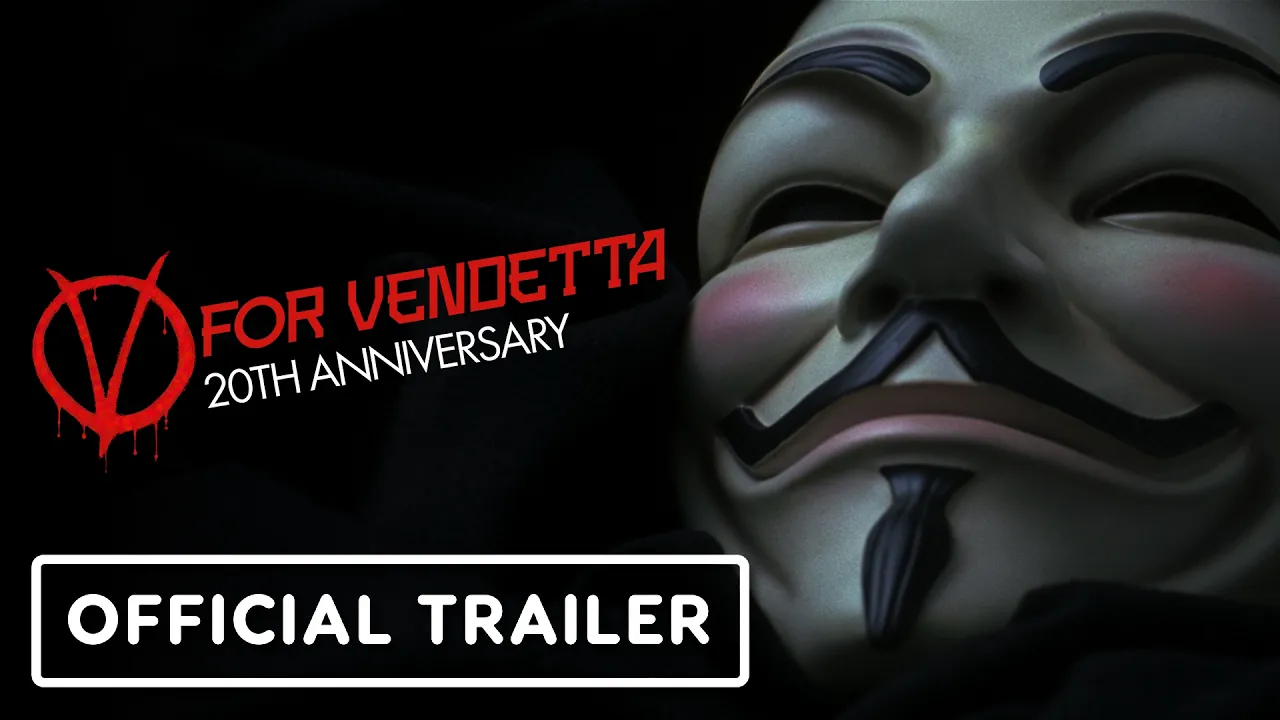 V For Vendetta 20th Anniversary - Official Trailer (2026) Natalie Portman, Hugo Weaving