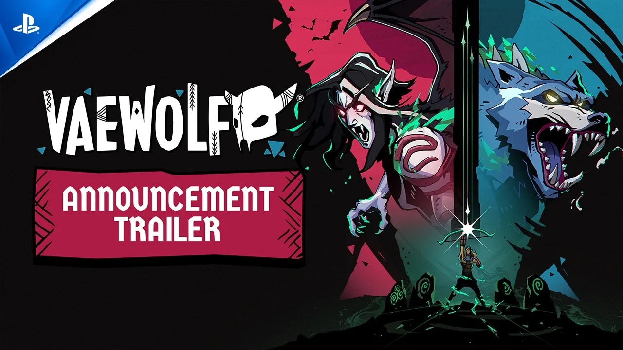 Vaewolf - Announce Trailer | PS5 Games