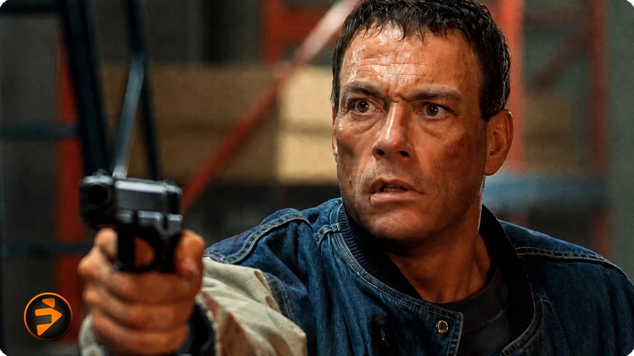 Van Damme Fights His Own Clone | Replicant