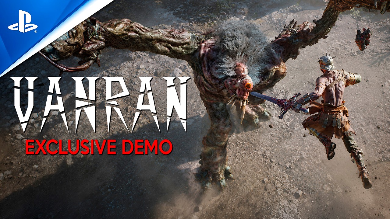 VANRAN New Gameplay Demo | BRUTAL 2026 Dark Action RPG like Dark Souls & Shadow of the Colossus