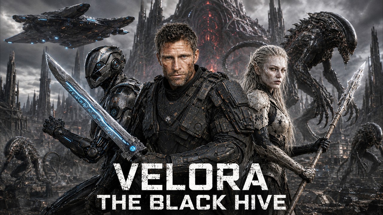 VELORA | He Betrayed Earth to Protect an Alien World | Sci-Fi Full Movie 2026 | 4K