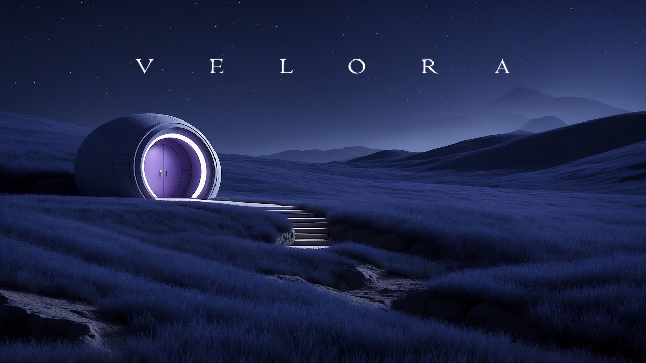 Velora: Relaxing Ambient Music in the Distant Hills of a Quiet World