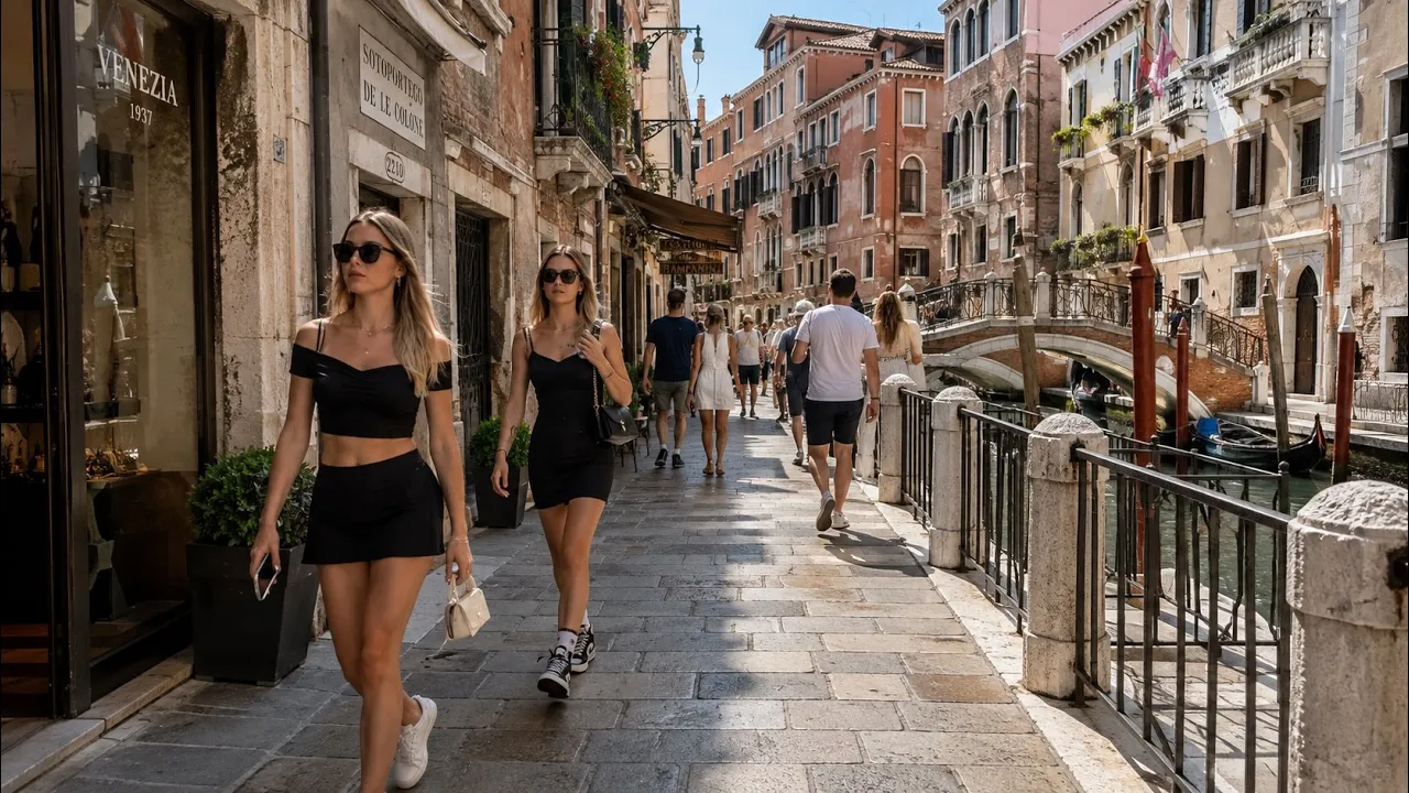 Venice, Italy 🇮🇹 — San Marco, Rialto & Hidden Alleys | 4K HDR Walk