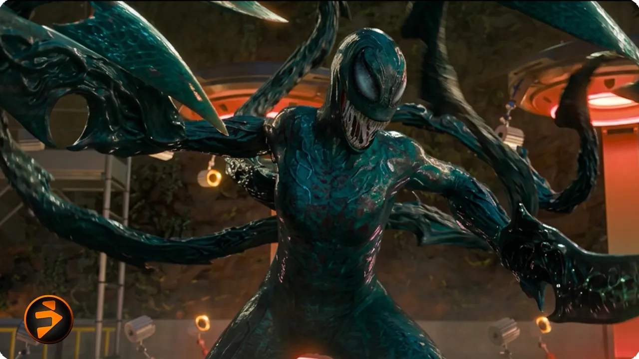 Venom's Final Symbiote Battle | Venom: The Last Dance