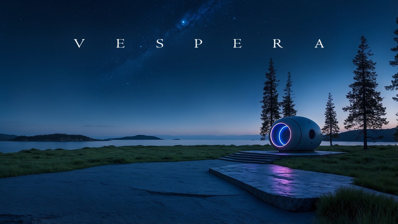 Vespera: Ambient Music for Deep Sleep & Relaxation | Meditation Ambient Music