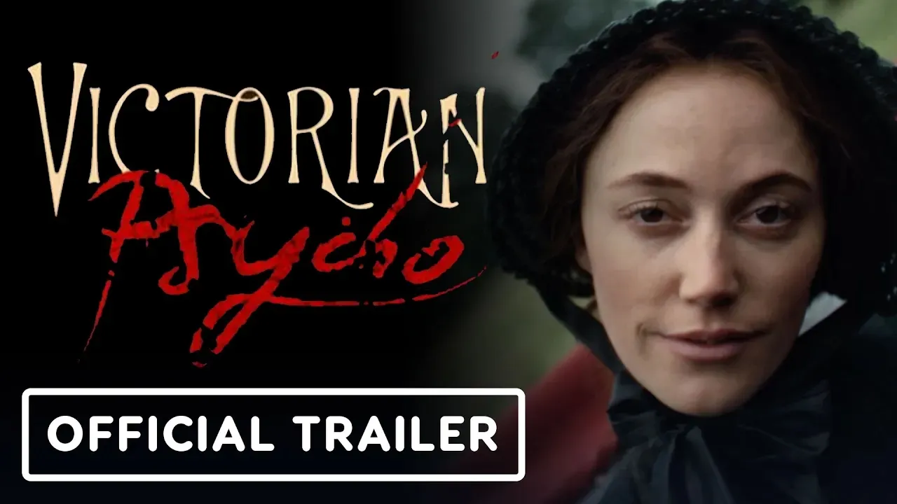 Victorian Psycho - Official Trailer (2026) Maika Monroe, Jason Isaacs