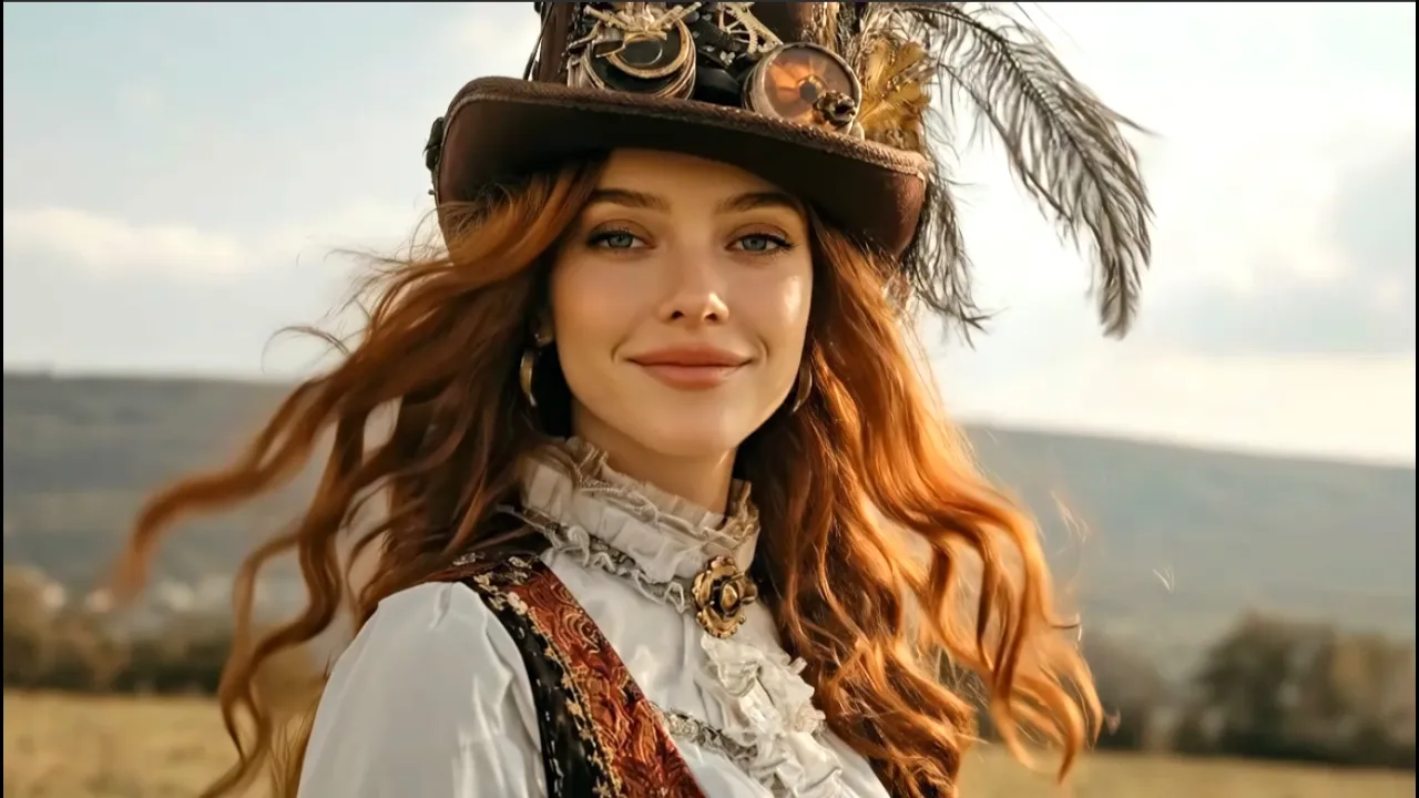 Victorian Steampunk in MidJourney V8 | AI Art