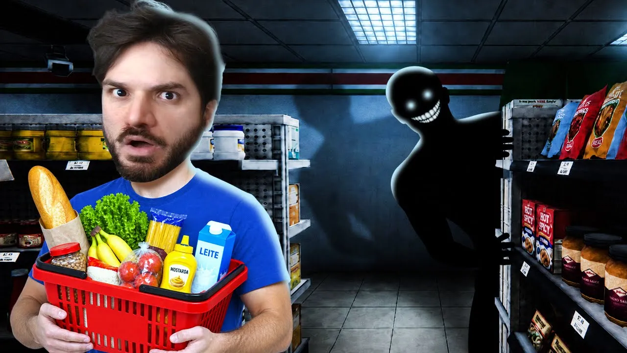 VIDA REAL: ELA SÓ FOI FAZER COMPRAS NO MERCADO E AGORA TEM UM LOUCO ATRÁS DELA!