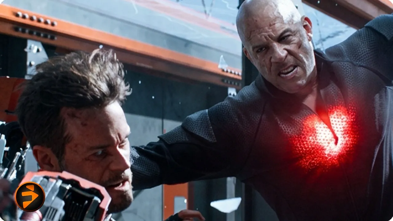 Vin Diesel Takes Down His Creator | Bloodshot
