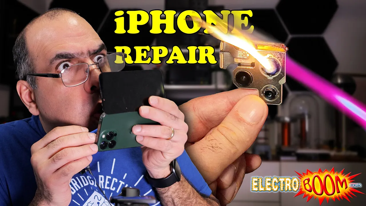 Violent iPhone Repair