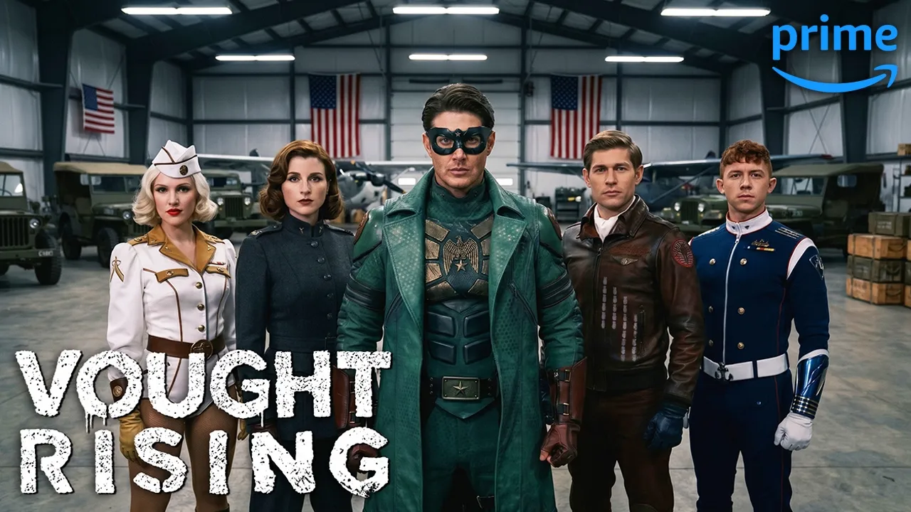 Vought Rising (2027) Jensen Ackles & Aya Cash